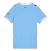Women's Manchester City Home Soccer Jersey 2025/26 - acejersey