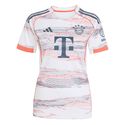 Women's Bayern Munich Away Soccer Jersey 2025/26 - acejersey