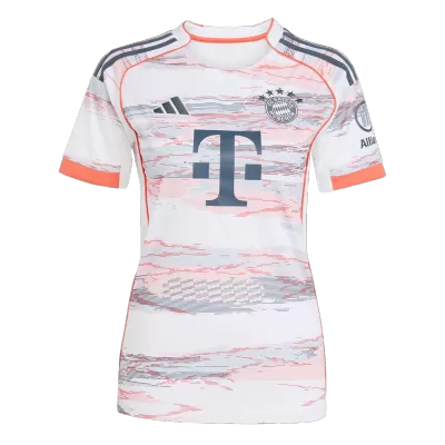 Women's Bayern Munich Away Soccer Jersey 2025/26 - acejersey