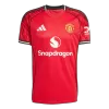 Men's Manchester United Home Soccer Jersey 2025/26 - acejersey