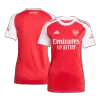 Women's Arsenal Home Soccer Jersey 2025/26 - acejersey
