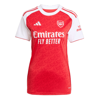 Women's Arsenal Home Soccer Jersey 2025/26 - acejersey
