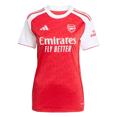Women's Arsenal Home Soccer Jersey 2025/26 - acejersey