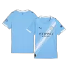 Women's Manchester City Home Soccer Jersey 2025/26 - acejersey