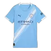 Women's Manchester City Home Soccer Jersey 2025/26 - acejersey