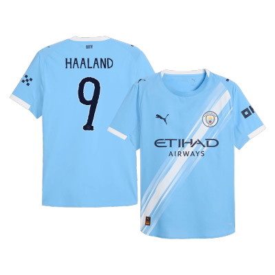 Manchester City HAALAND #9 Home Soccer Jersey Club World Cup 2025/26 - Player Version - acejersey