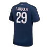 Men's PSG BARCOLA #29 Home Soccer Jersey 2024/25 - acejersey