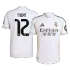 Real Madrid TRENT #12 Home Soccer Jersey 2025/26 - Player Version - acejersey