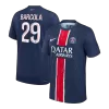 PSG BARCOLA #29 Home Soccer Jersey 2024/25 - Player Version - acejersey