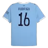 Men's Manchester City RODRIGO #16 Home Soccer Jersey Club World Cup 2025/26 - acejersey