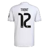 Real Madrid TRENT #12 Home Soccer Jersey 2025/26 - Player Version - acejersey
