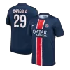 Men's PSG BARCOLA #29 Home Soccer Jersey 2024/25 - acejersey