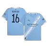 Men's Manchester City RODRIGO #16 Home Soccer Jersey Club World Cup 2025/26 - acejersey