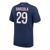 PSG BARCOLA #29 Home Soccer Jersey 2024/25 - Player Version - acejersey