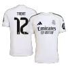 Men's Real Madrid TRENT #12 Home Soccer Jersey 2025/26 - acejersey