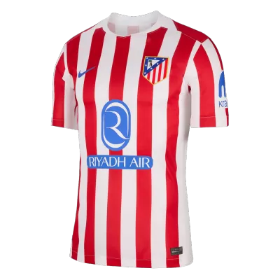 Men's Atletico Madrid Home Soccer Jersey 2025/26 - acejersey
