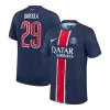 PSG BARCOLA #29 Home Soccer Jersey 2024/25 UCL - Player Version - acejersey