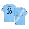 Manchester City RODRIGO #16 Home Soccer Jersey Club World Cup 2025/26 - Player Version - acejersey