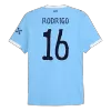 Manchester City RODRIGO #16 Home Soccer Jersey Club World Cup 2025/26 - Player Version - acejersey