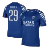 Men's PSG BARCOLA #29 Fourth Away Soccer Jersey 2024/25 - UCL - acejersey