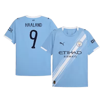 Men's Manchester City HAALAND #9 Home Soccer Jersey Club World Cup 2025/26 - acejersey
