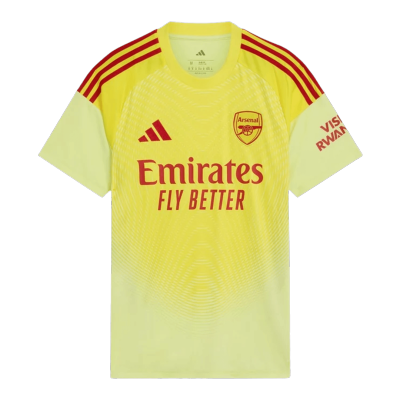 Men's Arsenal Goalkeeper Soccer Jersey 2025/26 - acejersey
