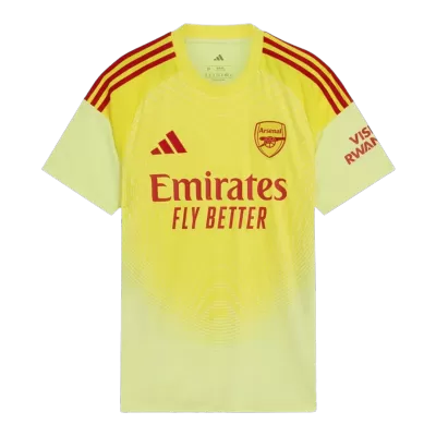 Men's Arsenal Goalkeeper Soccer Jersey 2025/26 - acejersey