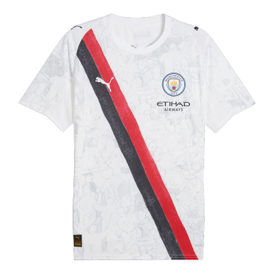 Men's Manchester City x KidSuper Soccer Jersey 2025/26 - acejersey