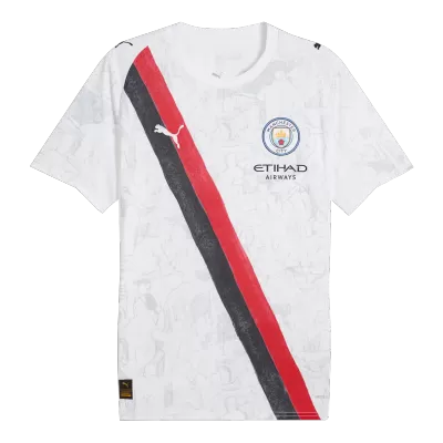 Men's Manchester City x KidSuper Soccer Jersey 2025/26 - acejersey