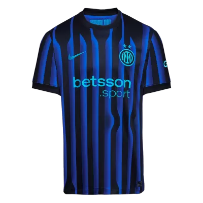 Men's Inter Milan Home Soccer Jersey 2025/26 - acejersey
