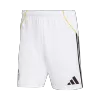 Real Madrid Home Soccer Shorts 2025/26 - acejersey