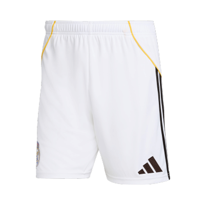 Real Madrid Home Soccer Shorts 2025/26 - acejersey