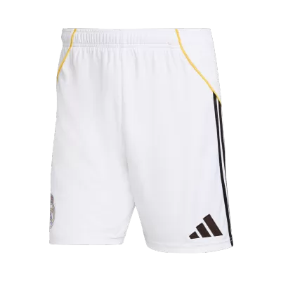 Real Madrid Home Soccer Shorts 2025/26 - acejersey