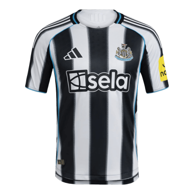 Newcastle Home Soccer Jersey 2025/26 - Player Version - acejersey