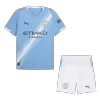 Men's Manchester City Home Jersey (Jersey+Shorts) Kit 2025/26 - acejersey