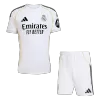Men's Real Madrid Home Jersey (Jersey+Shorts) Kit 2025/26 - acejersey