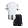 Kid's Juventus Home Jersey Kit(Jersey+Shorts) 2025/26 - acejersey