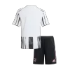 Kid's Juventus Home Jersey Kit(Jersey+Shorts) 2025/26 - acejersey