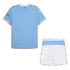 Men's Manchester City Home Jersey (Jersey+Shorts) Kit 2025/26 - acejersey