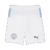 Manchester City Home Soccer Shorts 2025/26 - acejersey