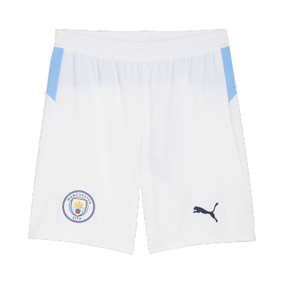 Manchester City Home Soccer Shorts 2025/26 - acejersey