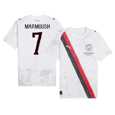 Men's Manchester City x KidSuper MARMOUSH #7 Soccer Jersey Club World Cup 2025/26 - acejersey