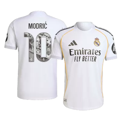 Real Madrid x KidSuper MODRIĆ Special #10 Home Soccer Jersey Club World Cup 2025/26 - Player Version - acejersey