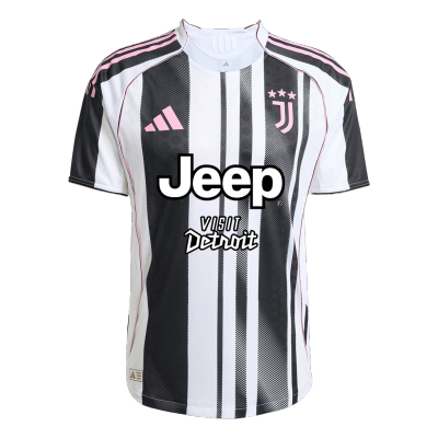 Juventus Home Soccer Jersey 2025/26 - Player Version - acejersey
