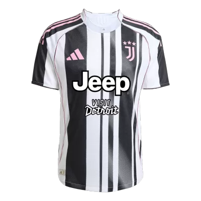 Juventus Home Soccer Jersey 2025/26 - Player Version - acejersey