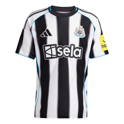 Men's Newcastle Home Soccer Jersey 2025/26 - acejersey