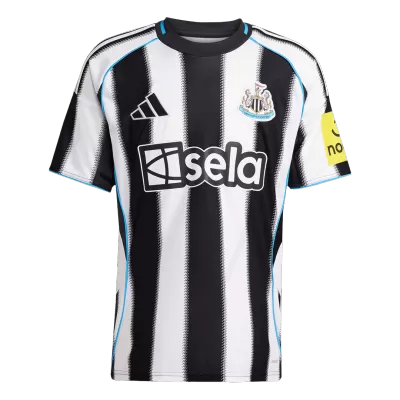 Men's Newcastle Home Soccer Jersey 2025/26 - acejersey