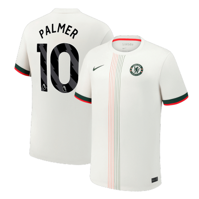 Men's Chelsea PALMER #10 Away Soccer Jersey 2025/26 - acejersey