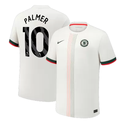 Men's Chelsea PALMER #10 Away Soccer Jersey 2025/26 - acejersey
