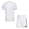 Men's Real Madrid Home Jersey (Jersey+Shorts) Kit 2025/26 - acejersey